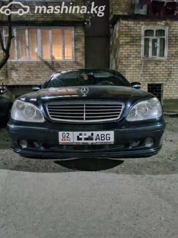 Mercedes-Benz S-Класс
