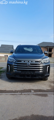 SsangYong Rexton Sports