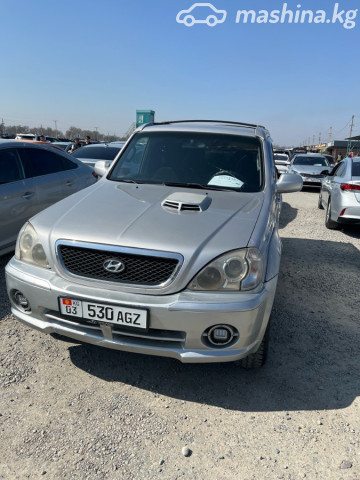 Hyundai Terracan