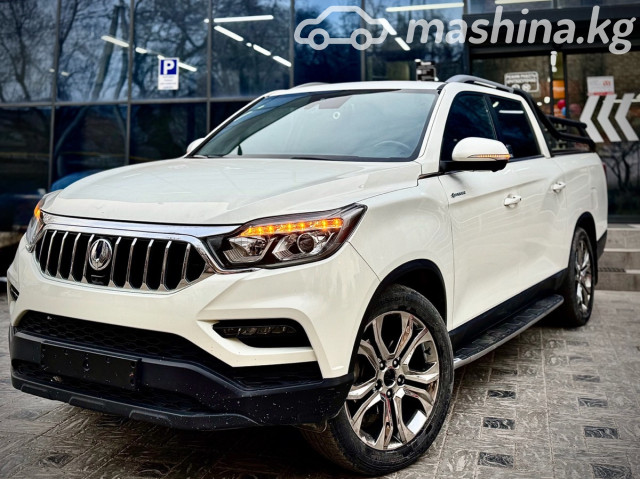 SsangYong Rexton Sports