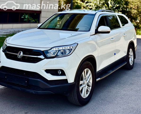 SsangYong Rexton Sports
