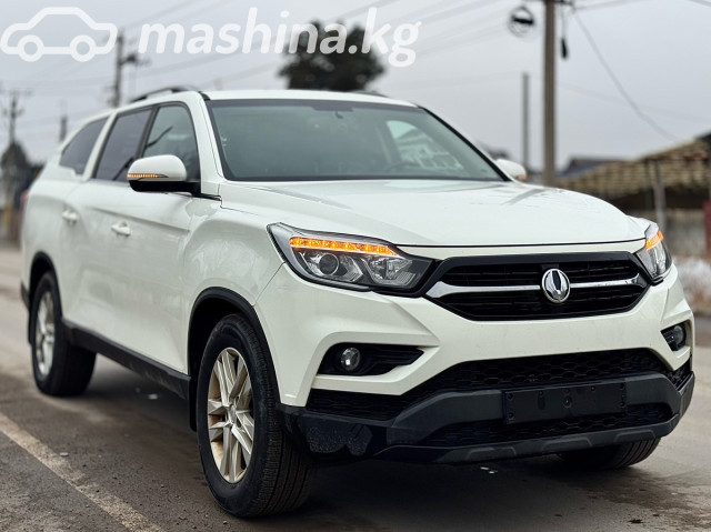 SsangYong Rexton Sports