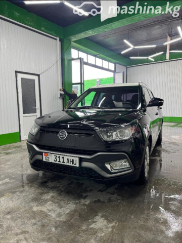 SsangYong Tivoli
