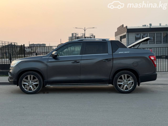 SsangYong Rexton Sports
