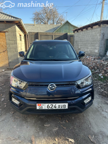 SsangYong Tivoli