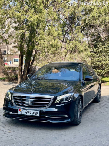Mercedes-Benz S-Класс