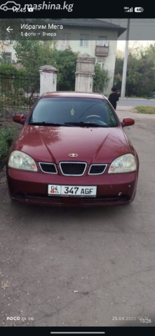 Daewoo Lacetti