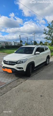 SsangYong Rexton Sports
