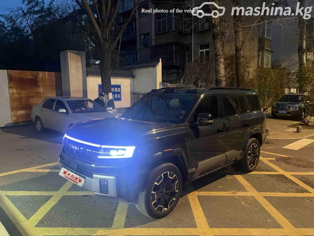 BYD FangChengBao Leopard 8