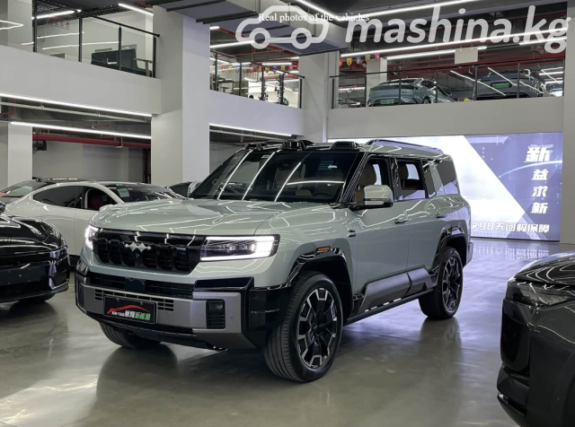 BYD FangChengBao Leopard 8