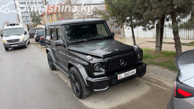 Mercedes-Benz G-Класс AMG