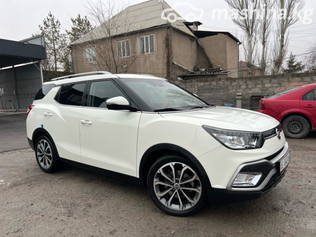 SsangYong Tivoli
