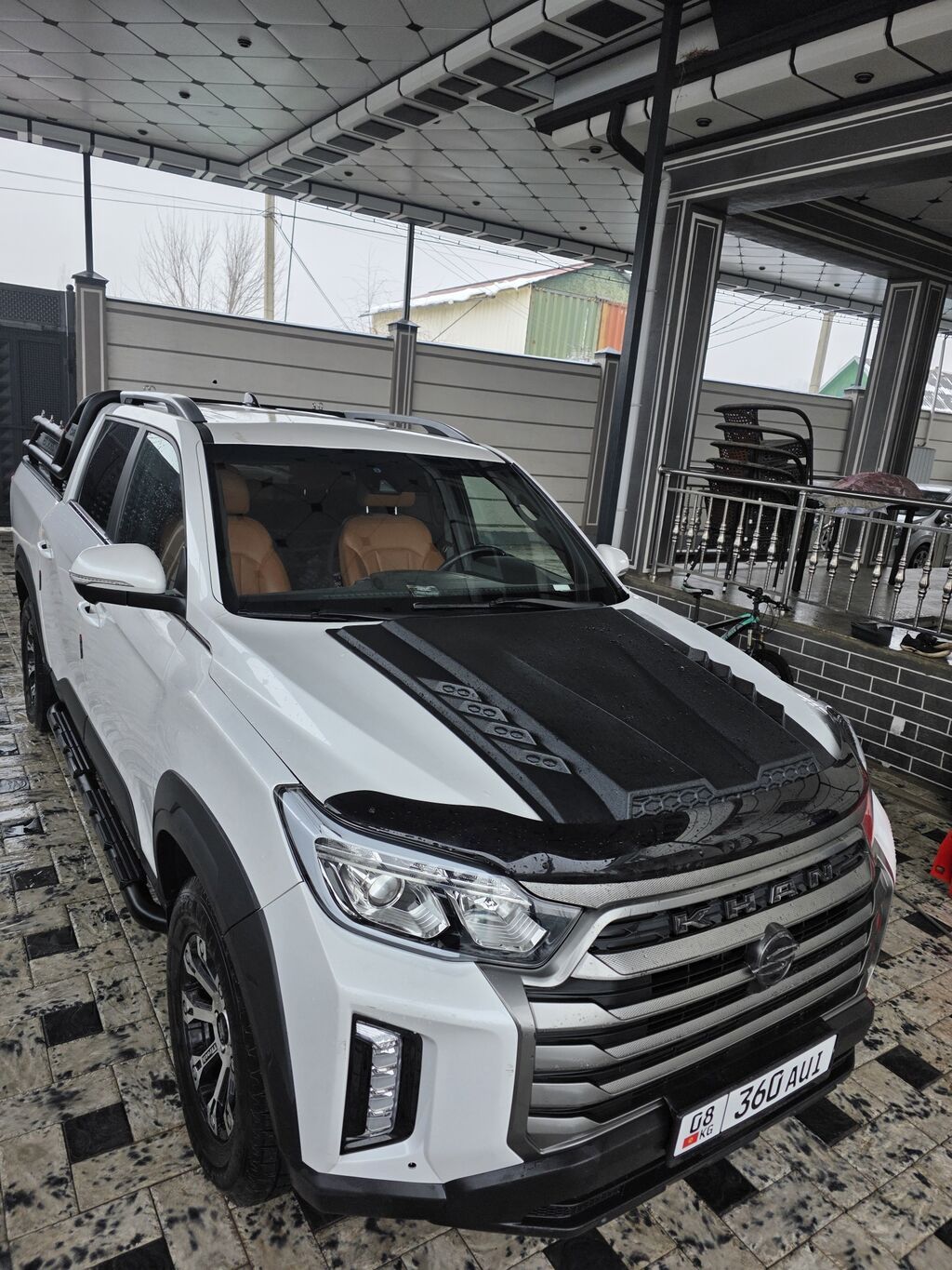 Ssangyong Rexton Khan