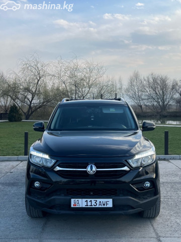 SsangYong Rexton Sports