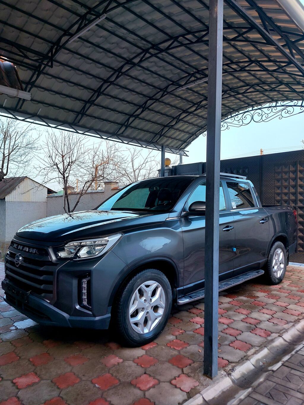 Ssangyong Rexton Sports