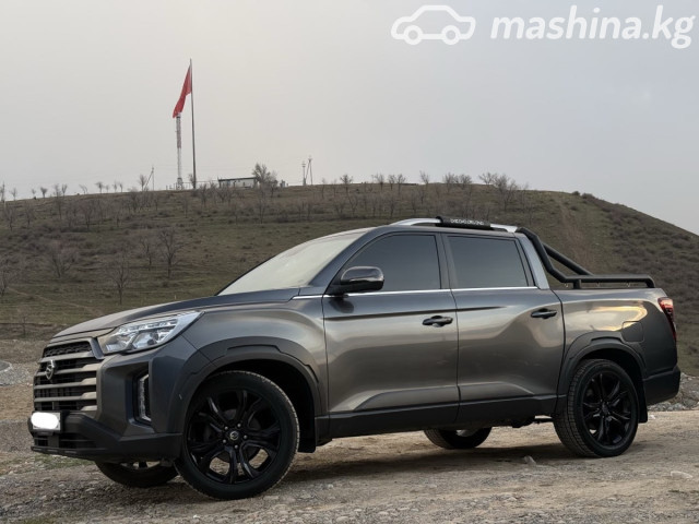 SsangYong Rexton Sports