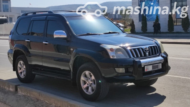 Toyota Land Cruiser Prado