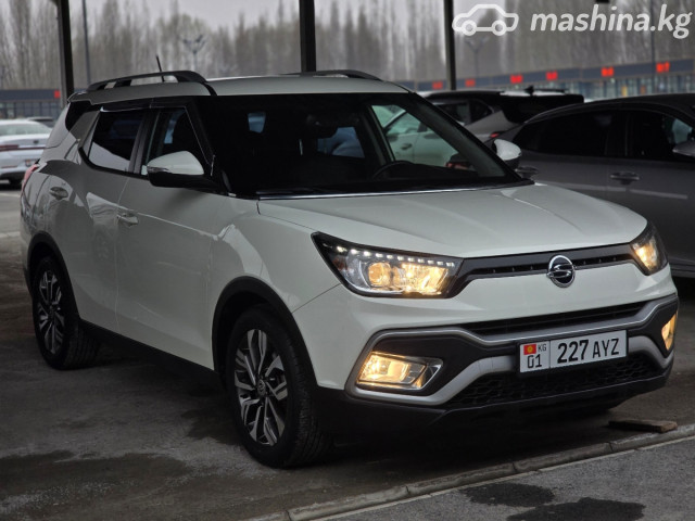 SsangYong Tivoli