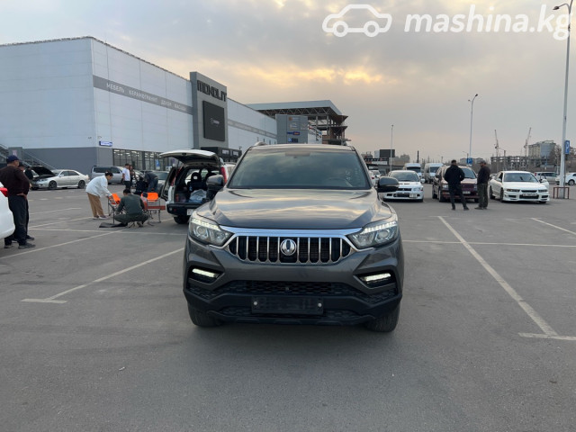 SsangYong Rexton Sports