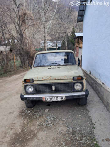 ВАЗ (Lada) 2121 (4x4)