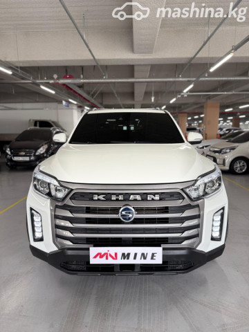 SsangYong Rexton Sports