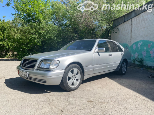 Mercedes-Benz S-Класс