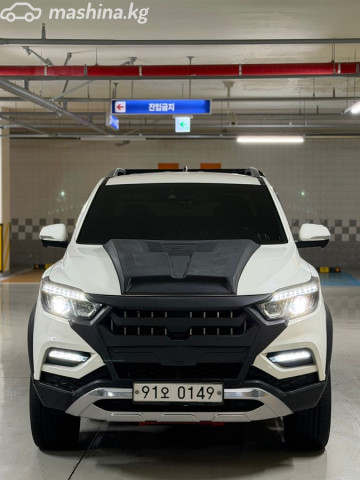 SsangYong Rexton Sports