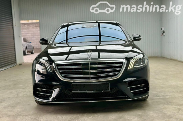 Mercedes-Benz S-Класс