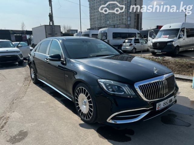 Mercedes-Benz S-Класс