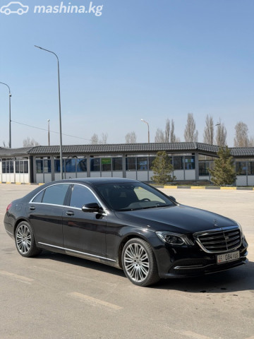 Mercedes-Benz S-Класс