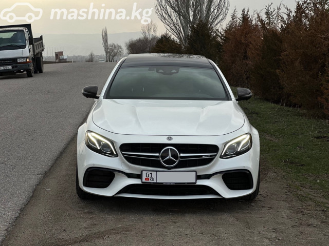 Mercedes-Benz E-Класс AMG