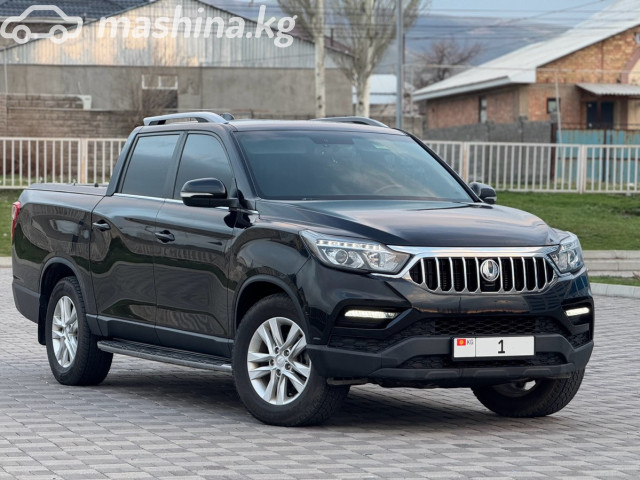 SsangYong Rexton Sports
