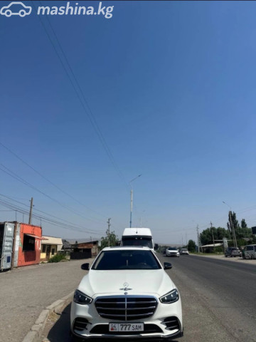 Mercedes-Benz S-Класс