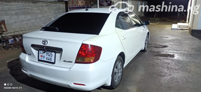 Toyota Allion