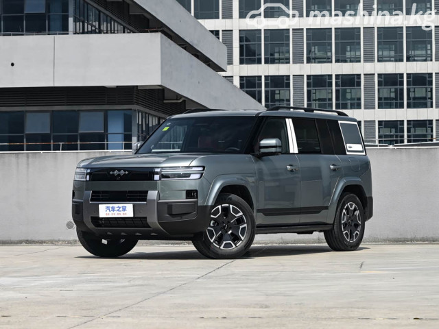 BYD FangChengBao Titanium 7