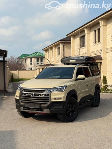 SsangYong Rexton Sports