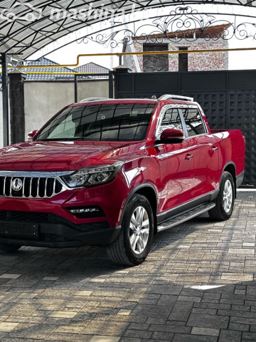 SsangYong Rexton Sports