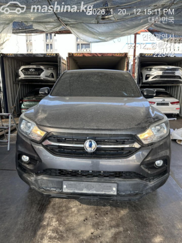 SsangYong Rexton Sports