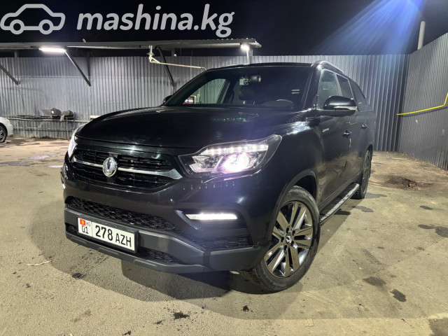 SsangYong Rexton Sports