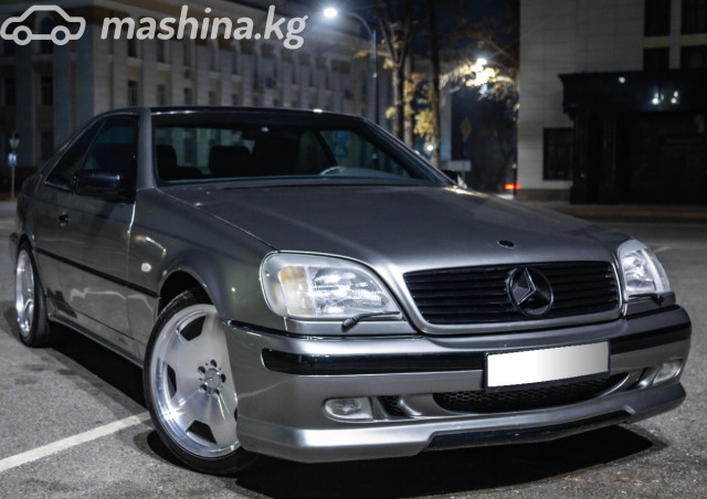 Mercedes-Benz S-Класс