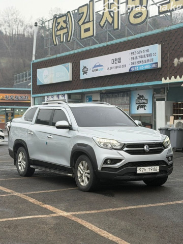 SsangYong Rexton Sports