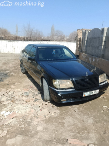 Mercedes-Benz S-Класс