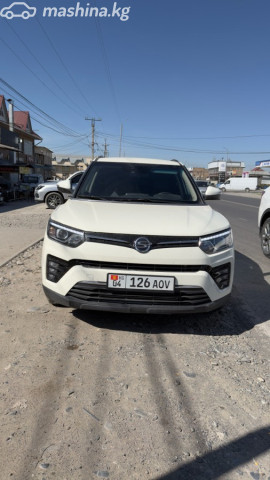 SsangYong Tivoli