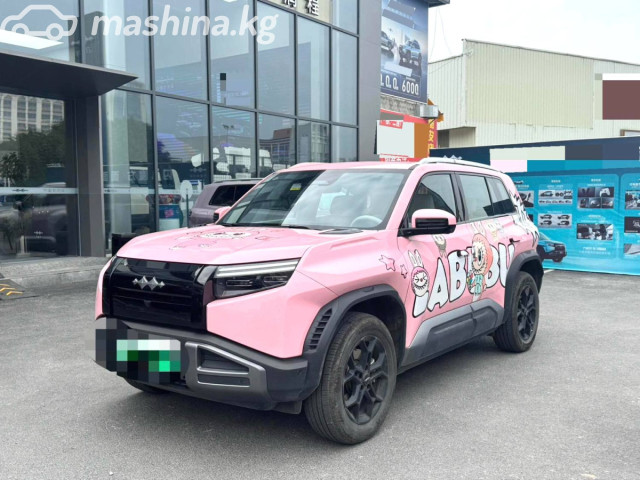 BYD FangChengBao Leopard 3