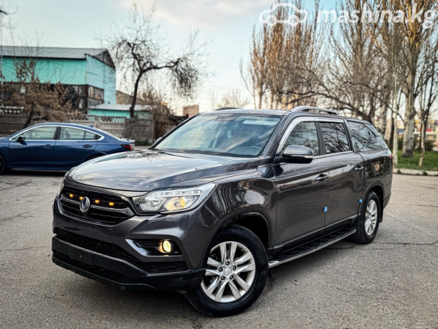 SsangYong Rexton Sports