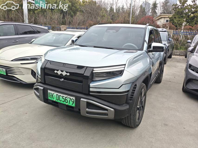 BYD FangChengBao Leopard 3