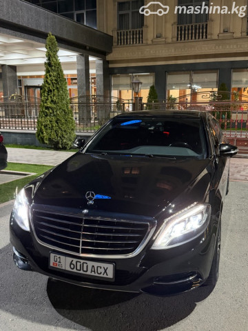 Mercedes-Benz S-Класс