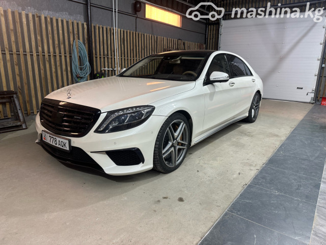 Mercedes-Benz S-Класс AMG