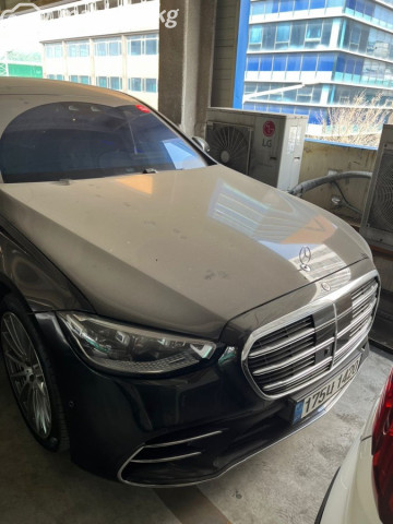 Mercedes-Benz S-Класс