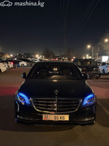 Mercedes-Benz S-Класс